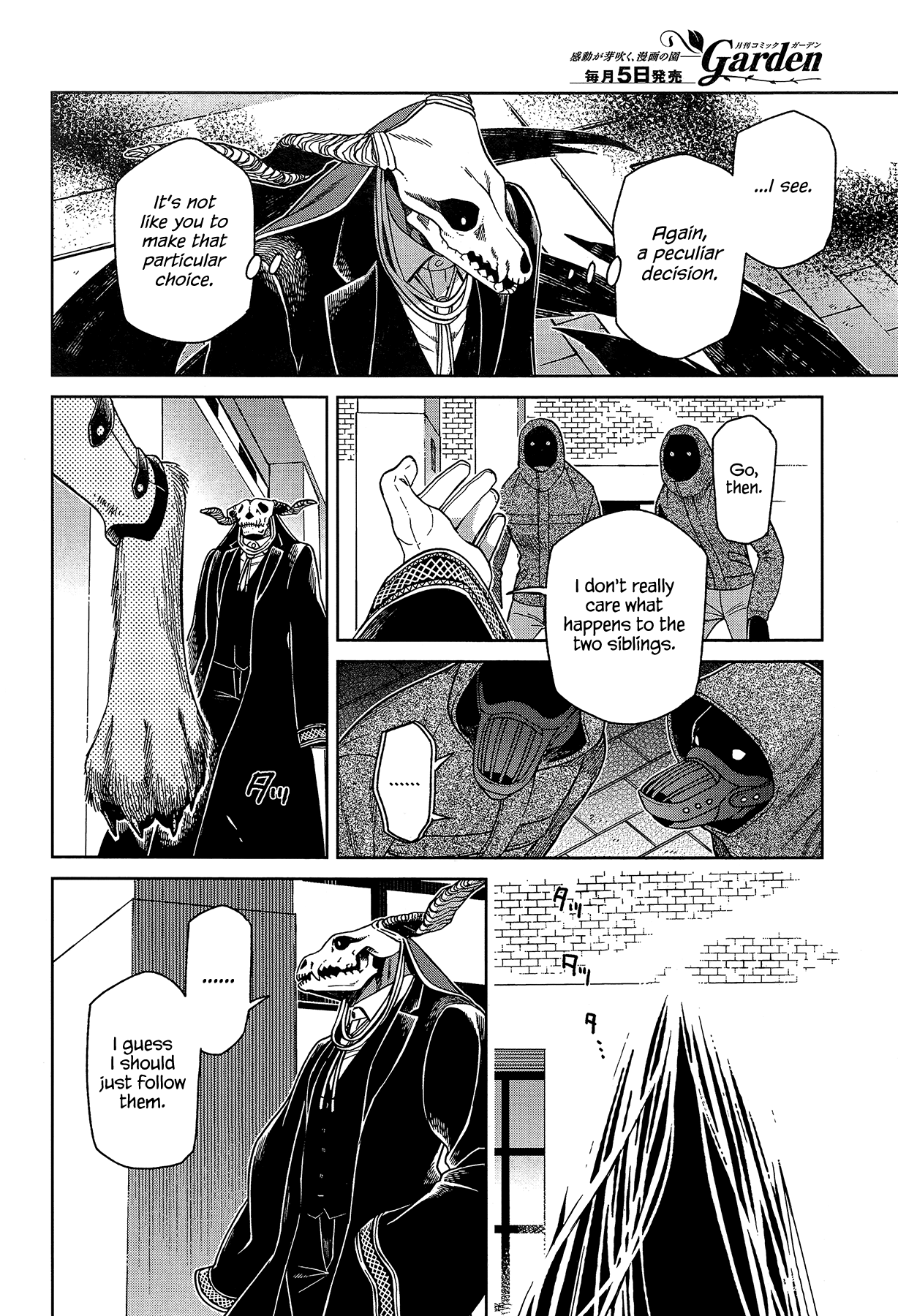 The Ancient Magus Bride, Chapter 64 image 32